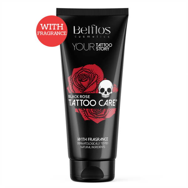 TATTOO CARE Black rose 70 g tube gentle Aloe Vera scent