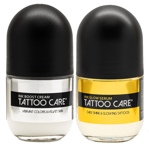 TATTOO CARE roll on DUO set