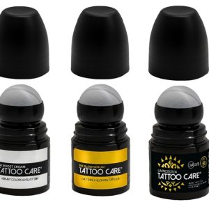 TATTOO CARE roll on TRIO set